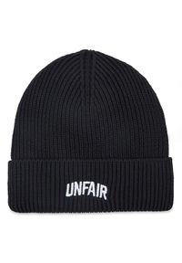 Unfair Athletics Czapka Organic Knit UNFR22-159 Czarny. Kolor: czarny. Materiał: bawełna, materiał