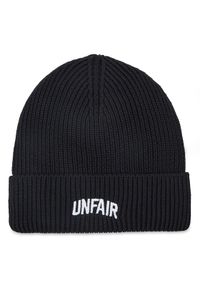 Unfair Athletics Czapka Organic Knit UNFR22-159 Czarny. Kolor: czarny. Materiał: bawełna, materiał #1