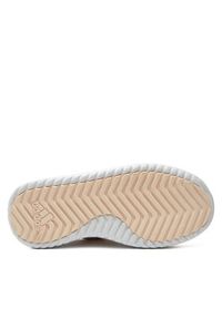 Adidas - adidas Sneakersy Grand Court Platform IE1104 Różowy. Kolor: różowy. Materiał: zamsz, skóra. Obcas: na platformie #5