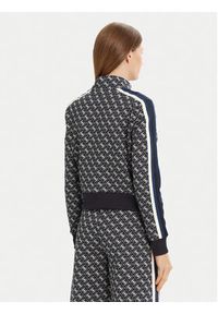 Guess Bluza V5RQ03 KCO90 Niebieski Regular Fit. Kolor: niebieski. Materiał: syntetyk #4