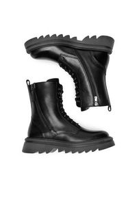 Lasocki Trzewiki RST-ORANGE-01 Czarny. Kolor: czarny. Materiał: skóra #6