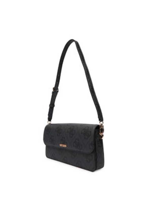 Guess Torebka Sadie HWOS81 18190 Szary. Kolor: szary. Materiał: skórzane