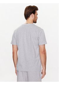 New Balance T-Shirt MT31541 Szary Relaxed Fit. Kolor: szary. Materiał: bawełna #2