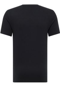 Męski T-Shirt Mustang Style Austin Jet Black 1016872 4188 #6