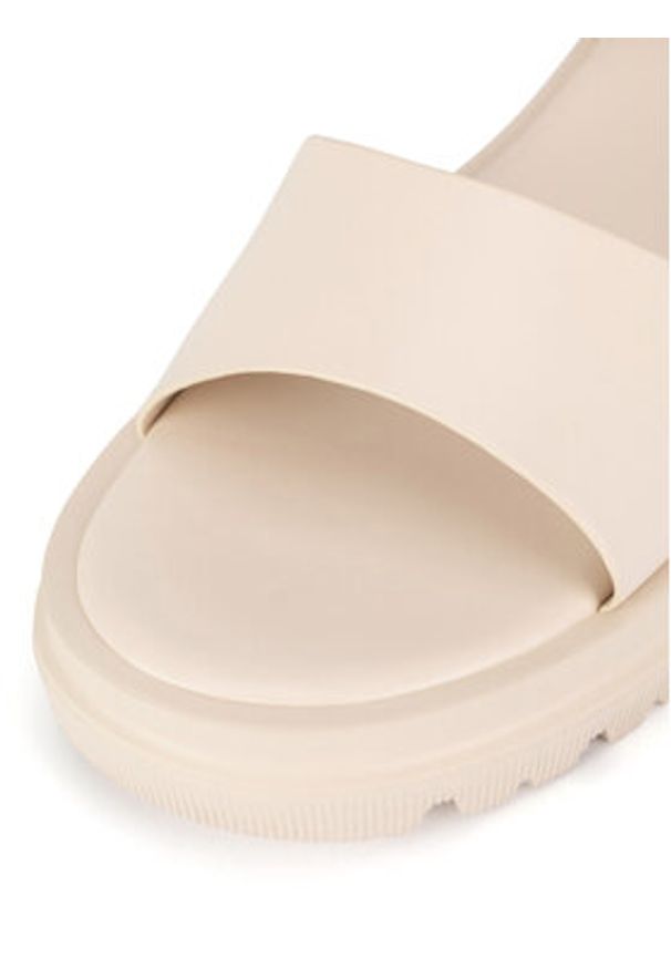 DeeZee Sandały WYL201123-1 Beżowy. Kolor: beżowy. Materiał: syntetyk