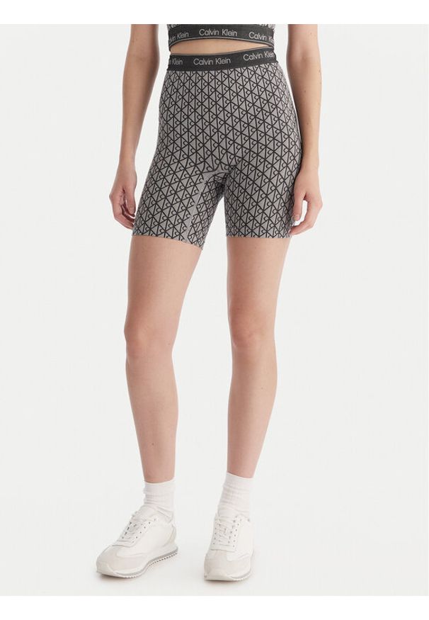 Calvin Klein Underwear Kolarki LV00QF8488 Szary Slim Fit. Kolor: szary. Materiał: bawełna