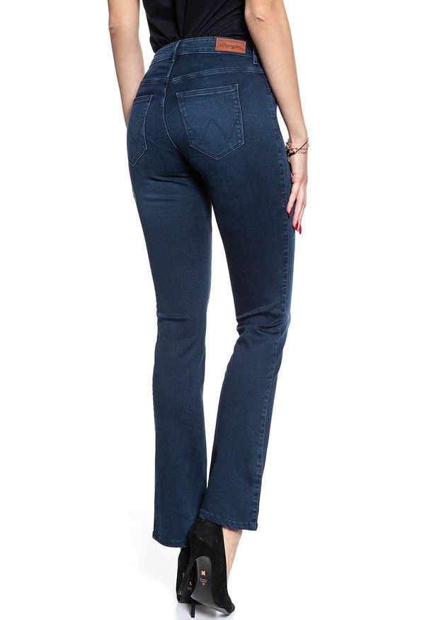 Wrangler - WRANGLER BOOTCUT DAMSKIE SPODNIE JEANSOWE SOFT WORN W28BVL12B 112128245
