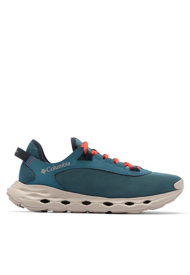 columbia - Sneakersy Columbia. Kolor: niebieski