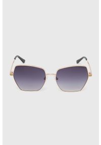 Guess okulary przeciwsłoneczne damskie kolor złoty. Kolor: złoty #4