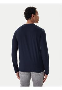 Emporio Armani Underwear Longsleeve EM000382 AF14210 MB433 Granatowy Regular Fit. Kolor: niebieski. Materiał: bawełna. Długość rękawa: długi rękaw #2