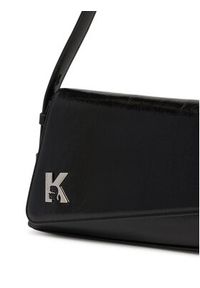 Karl Lagerfeld Jeans Torebka B2W30130 Czarny. Kolor: czarny. Materiał: skórzane #4