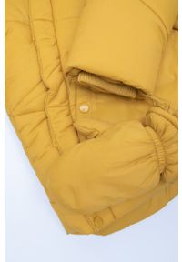 COCCODRILLO - Coccodrillo kurtka niemowlęca kolor żółty. Okazja: na co dzień. Kolor: żółty. Styl: casual #6