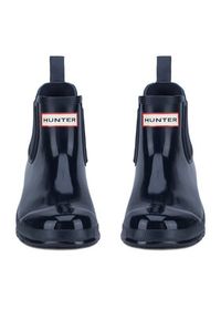 Hunter Kalosze WFS2078RGL Granatowy. Kolor: niebieski. Materiał: syntetyk, kauczuk #3