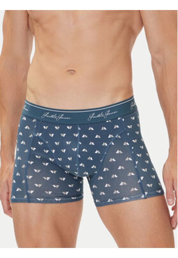 Jack & Jones Komplet bokserek Tate 12283393 Kolorowy. Materiał: bawełna. Wzór: kolorowy