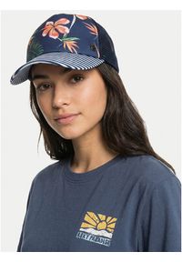 Roxy Czapka z daszkiem Beautiful Morni ERJHA04129 Granatowy. Kolor: niebieski. Materiał: syntetyk #4
