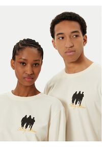 Filling Pieces Longsleeve Unisex United by Generations 8049987 Écru Regular Fit. Materiał: bawełna. Długość rękawa: długi rękaw #3