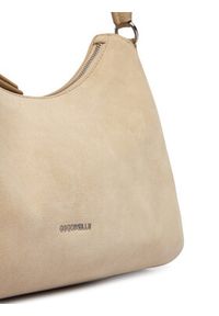 Coccinelle Torebka P6P Boheme Suede Bimaterial E1 P6P 13 03 01 Beżowy. Kolor: beżowy. Materiał: skórzane, zamszowe #5