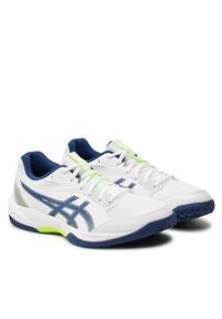 Asics Buty halowe Gel-Task 4 1071A103 Biały. Kolor: biały. Materiał: materiał #5