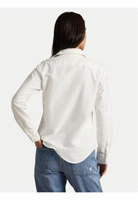 Polo Ralph Lauren Koszula 211891377003 Biały Regular Fit. Typ kołnierza: polo. Kolor: biały. Materiał: bawełna #5