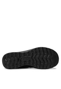 skechers - Skechers Botki Lovely Vibe 158952/BBK Czarny. Kolor: czarny. Materiał: materiał