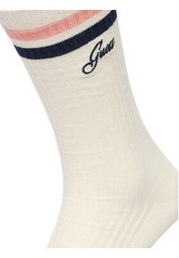 Guess Skarpety długie V5RZ04 Z3LH0 Écru. Materiał: bawełna #3