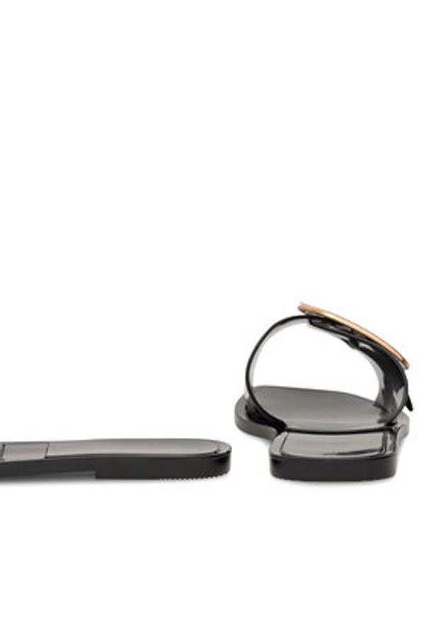 Jenny Fairy Klapki WFA2613-6 Czarny. Kolor: czarny. Materiał: syntetyk