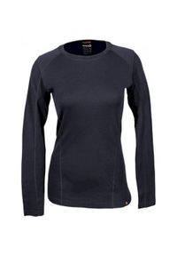 POINT6 - Baselayer Mid Sportswear Ladies Long Sleeve. Kolor: czarny. Długość rękawa: długi rękaw