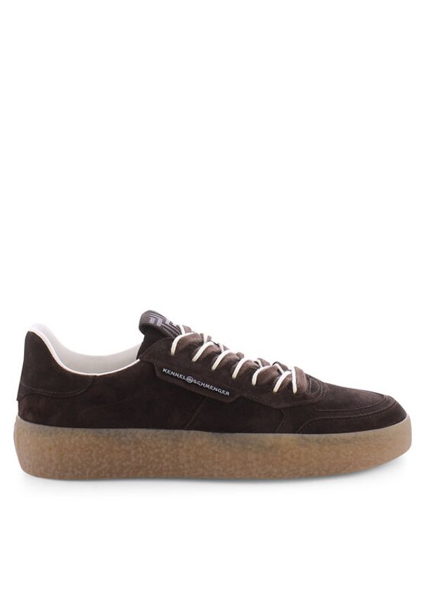 KENNEL&SCHMENGER - Kennel & Schmenger Sneakersy Pit 61-14760.658 Brązowy. Kolor: brązowy. Materiał: zamsz, skóra