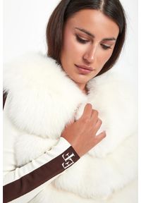 Suprema - Kamizelka damska futrzana z lisa SUPREMA. Materiał: futro #3