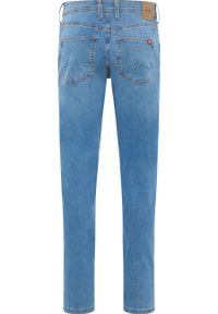 Mustang - MUSTANG Style Oregon Tapered MĘSKIE SPODNIE JEANSOWE DENIM BLUE 1013658 5000 583