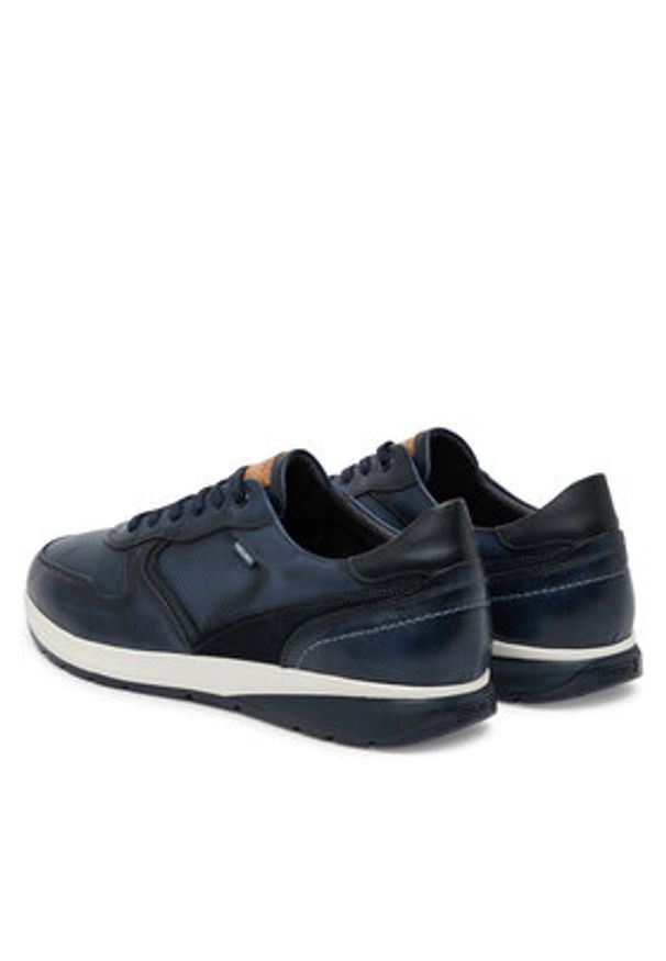 Pikolinos Sneakersy M2B-6360C1 Niebieski. Kolor: niebieski. Materiał: skóra