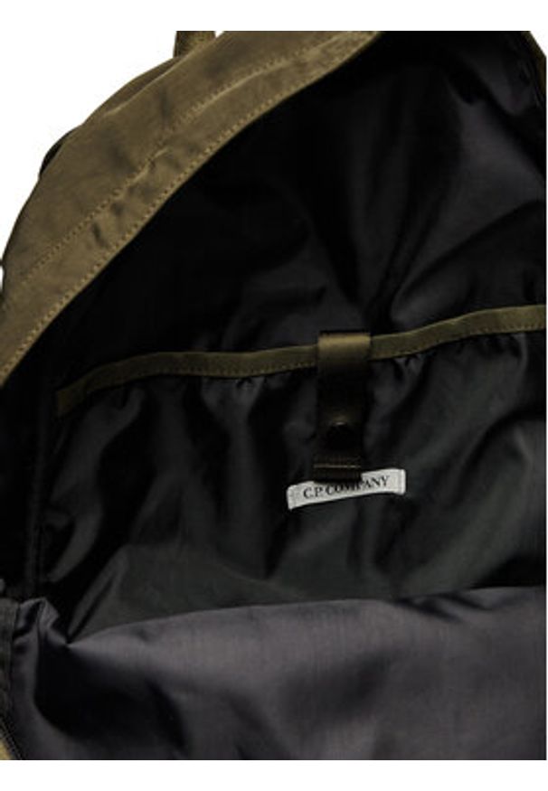 C.P. Company Plecak 18CMAC303A005269G Zielony. Kolor: zielony. Materiał: materiał
