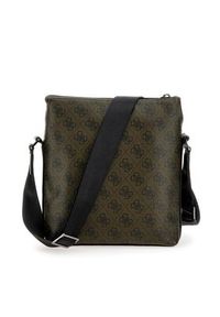 Guess Saszetka Vezzola Smart Mini Bags HMEVZL P3299 Khaki. Kolor: brązowy. Materiał: skóra #5