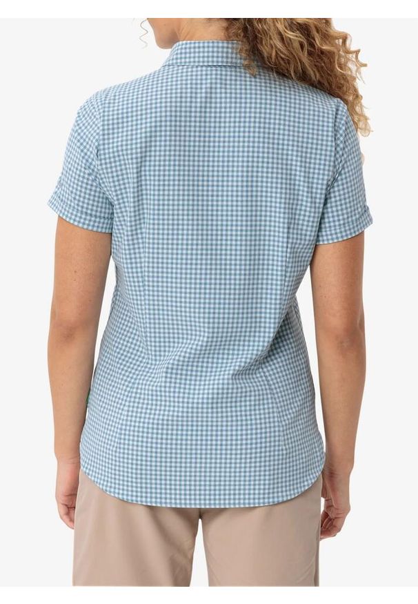 Koszula turystyczna damska Vaude Seiland Shirt III. Kolor: niebieski