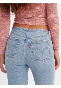 Levi's® Jeansy 501® A47290000 Niebieski Straight Fit. Kolor: niebieski