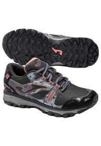 Buty damskie sportowe Joma TK.Shock do biegania w terenie. Kolor: szary