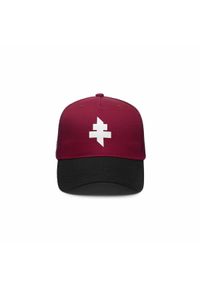 Kappa - Czapka z daszkiem Metz Esafy 2024/25. Kolor: wielokolorowy, czarny, czerwony #1