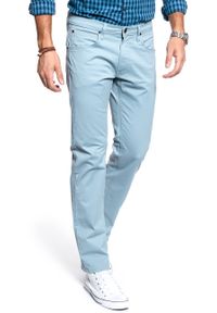 Lee - LEE SPODNIE MĘSKIE DAREN ZIP FLY ASHLEY BLUE L707LA75. Materiał: jeans #6