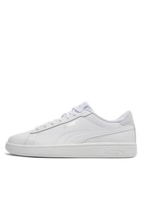 Puma Sneakersy Smash 3.0 390987-18 Biały. Kolor: biały #4
