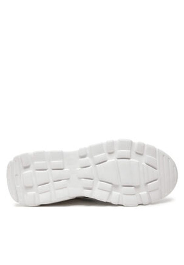 Just Cavalli Sneakersy 76RA3SL9 Biały. Kolor: biały. Materiał: skóra