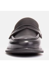 Marco Shoes Mokasyny ze skóry licowej 2231P-001-1 czarne. Kolor: czarny. Materiał: skóra #8