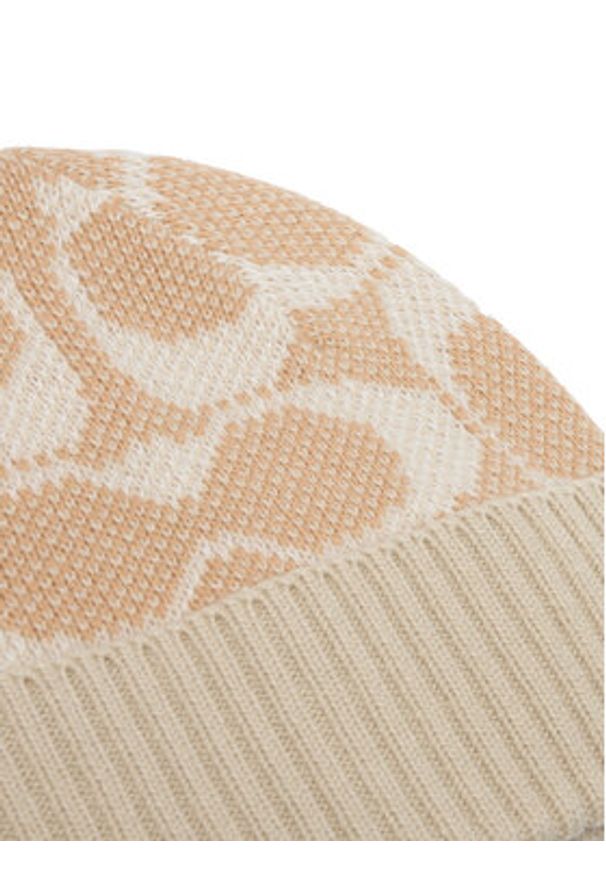 Coach Czapka 29CO100440 Beżowy. Kolor: beżowy. Materiał: akryl