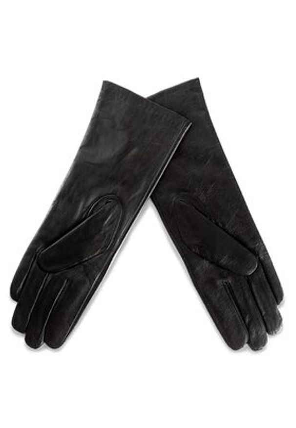 Wittchen - WITTCHEN Rękawiczki Damskie 39-6L-225-1 Czarny. Kolor: czarny. Materiał: skóra