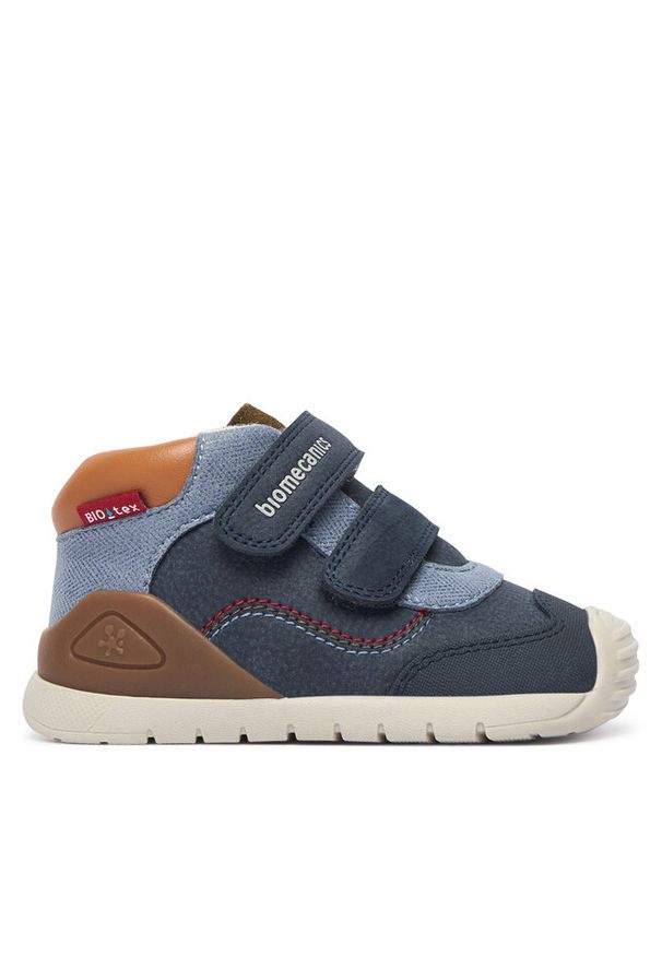 Sneakersy Biomecanics. Kolor: niebieski