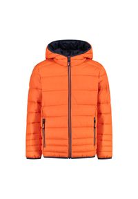 Kurtka dziecięca turystyczna CMP 34Z3294. Kolor: czerwony. Styl: sportowy. Sport: turystyka piesza