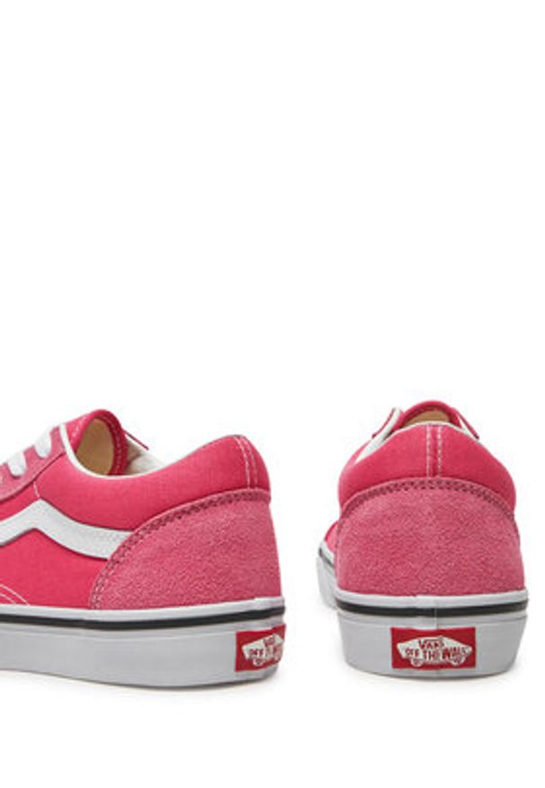 Vans Tenisówki Old Skool VN000D2VCHL1 Różowy. Kolor: różowy. Materiał: materiał