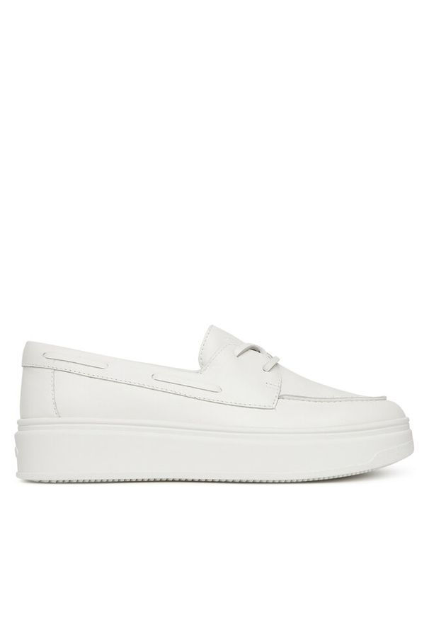 Półbuty Aldo. Kolor: biały