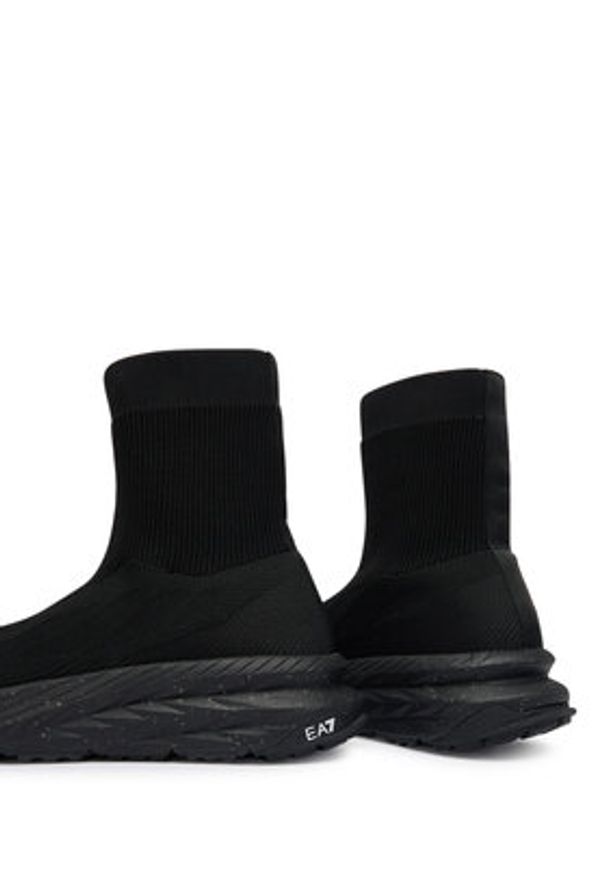 EA7 Emporio Armani Sneakersy 7X000353 AF18834 MC269 Czarny. Kolor: czarny. Materiał: materiał