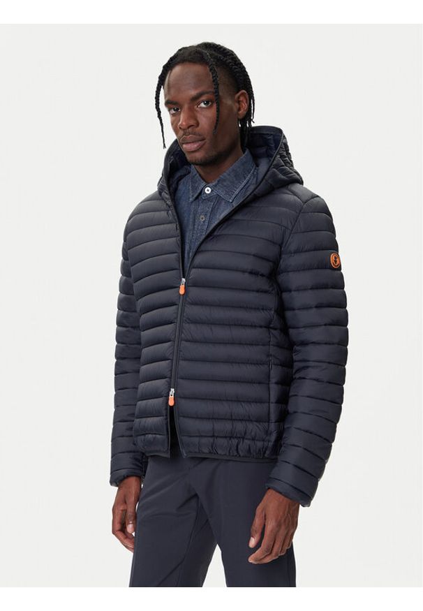Save The Duck Kurtka zimowa D30650M GIGA21 Granatowy Regular Fit. Kolor: niebieski. Materiał: syntetyk. Sezon: zima