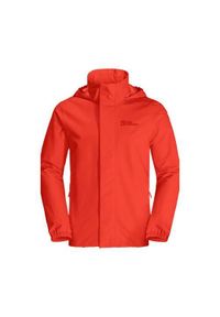Kurtka uniwersalna męska Jack Wolfskin 11111422193. Kolor: czerwony. Materiał: syntetyk
